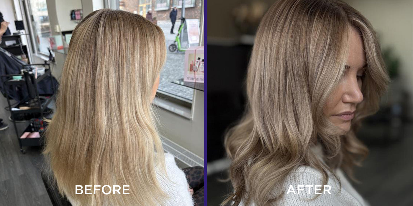 Creamy Bronde